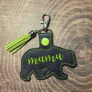 Mama Bear key fob - $10